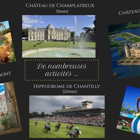 La Closerie De Thimecourt Luzarches Kültér fotó